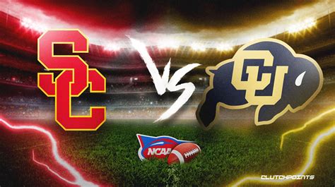 Contact information for splutomiersk.pl - 8-5. N/A. N/A. Colorado. 4-8. N/A. N/A. See betting odds, player props, and live scores for the USC Trojans vs Colorado Buffaloes College Football game on September 30, 2023.